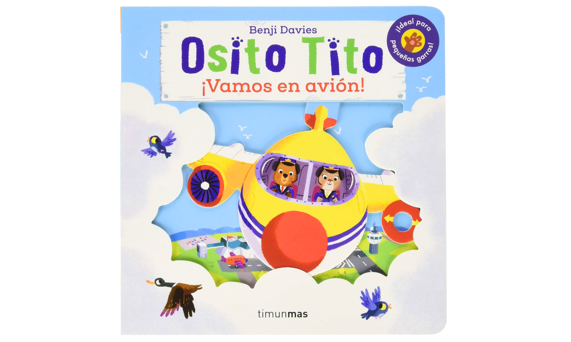 Osito Tito ¡Vamos en Avión!